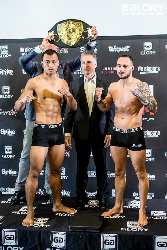 GLORY 31 Lightweight Title Headline Bout