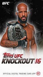 UFC Topps Knockout 16