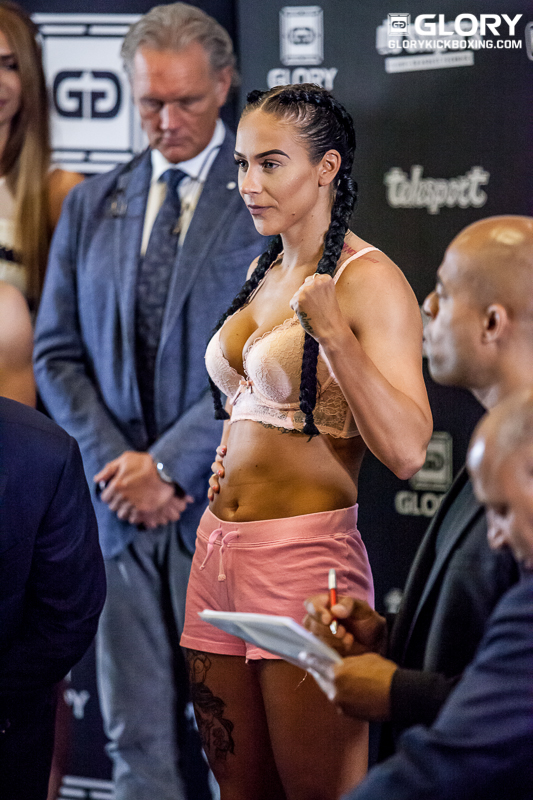 Isis Verbeek - GLORY 31 SuperFight Series