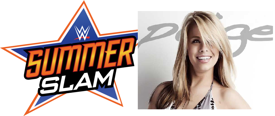 Paige VanZant WWE Summerslam